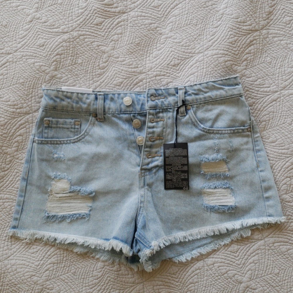 NWT Forever 21 high waist shorts